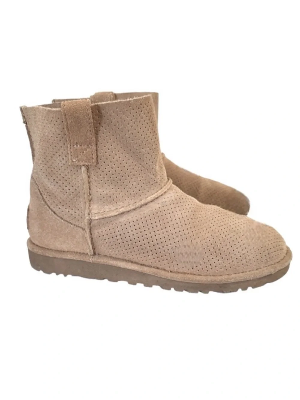 UGG Women's Classic Mini Perforated Boots